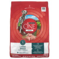 Purina One Natural Large Breed Food for Puppies - 16.5 Pound