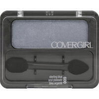 CoverGirl Eye Shadow, Sterling Blue 600 - 0.09 Ounce 