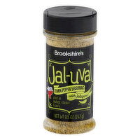 Brookshire's Seasoning, Lemon Pepper with Jalapeno, Jal-uva - 8.5 Ounce 