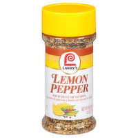 Lawry's Lemon Pepper Blend - 4.5 Ounce 