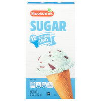 Brookshire's Sugar Ice Cream Cones - 12 Each 