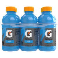 Gatorade Thirst Quencher, Berry - 6 Each 