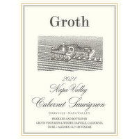 Groth 40th Vintage Cabernet Sauvignon California Red Wine, 750 ml     - 750 Millilitre 