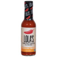 Lola's Fine Hot Sauce, All Natural, Carolina Reaper - 5 Fluid ounce 