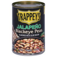 Trappey's Blackeye, Peas, Jalapeno - 14.5 Ounce 