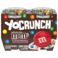 YoCrunch Yogurt, Lowfat, Strawberry