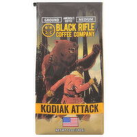 Black Rifle Coffee Company Ground Coffee, Kodiak Attack, Medium