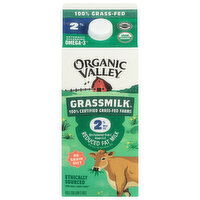 Organic Valley Milk, Reduced Fat, 2% Milkfat