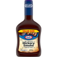 Kraft Hickory Smoke Slow-Simmered Barbecue Sauce - 39 Ounce 