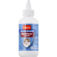 Hartz Rid Worm Liquid - 4 Ounce 