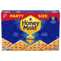 HONEY MAID Graham Crackers, Lunch Snacks, Party Size - 28.8 Ounce 