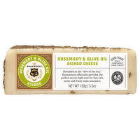 Sartori Asiago Cheese, Rosemary & Olive Oil - 5.3 Ounce 