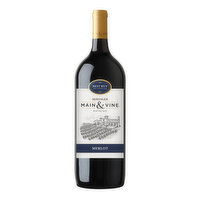 Beringer Main & Vine Merlot California Red Wine, 1.5 L     - 1.5 Litre 