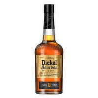 George Dickel Aged 8 Years Handcrafted Small Batch Bourbon Whiskey, 750 ml     - 750 Millilitre 