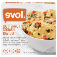 Evol. Ravioli, Butternut Squash - 8.13 Ounce 