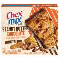 Chex Mix Bars, Peanut Butter Chocolate