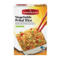 InnovAsian Vegetable Fried Rice (Frozen) - 18 Ounce 