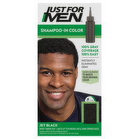 Just For Men Shampoo-In Color, Jet Black H-60 - 1 Each 