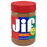 Jif Peanut Butter, Creamy - 28 Ounce 