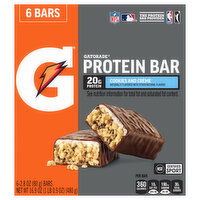 Gatorade Protein Bar, Cookies and Creme - 6 Each 