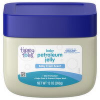 Tippy Toes Petroleum Jelly, Baby, Baby Fresh Scent - 13 Ounce 