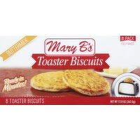 Mary B's Toaster Biscuits, Buttermilk, 8 Pack