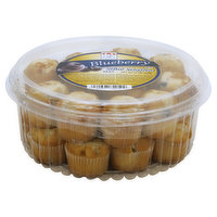 Cafe Valley Muffins, Blueberry, Mini - 24 Each 