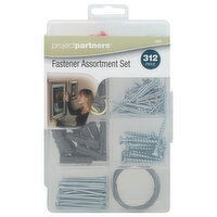 Project Partners Fastener Assortment Set - 312 Each 