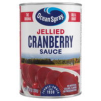 Ocean Spray Sauce, Cranberry, Jellied - 14 Ounce 