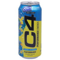 C4 Energy Drink, Zero Sugar, Blue Raspberry, Sport + Fitness