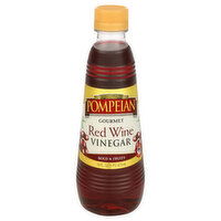 Pompeian Vinegar, Gourmet, Red Wine - 16 Fluid ounce 