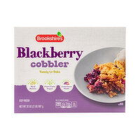 Brookshire's Blackberry Cobbler - 32 Ounce 