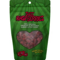 Just Tomatoes Raspberries, Freeze-Dried - 2 Ounce 