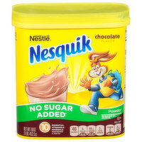 Nesquik Powder, Chocolate - 16 Ounce 