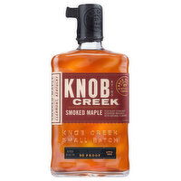 Knob Creek Smoked Maple Kentucky Whiskey, 750 ml - 750 Milliliter