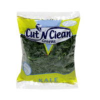 Cut Clean Greens Cooking Greens, Kale ( 1 lb ) - 1 Pound 