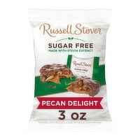 Russell Stover Sugar Free Pecan Delight Chocolate Candy, 3 oz. bag (≈ 5 pieces)