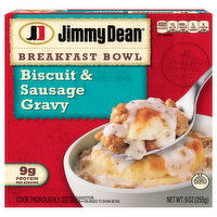 Jimmy Dean Breakfast Bowl, Biscuit & Sausage Gravy