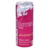 Red Bull Energy Drink, Pear Cinnamon