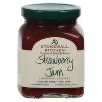 Stonewall Kitchen Jam, Strawberry - 12.25 Ounce 