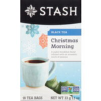 Stash Black Tea, Christmas Morning, Tea Bags - 18 Each 