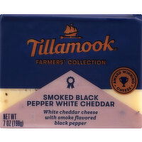 Tillamook Cheese, Smoked Black Pepper White Cheddar