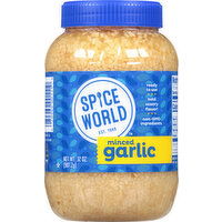 Spice World Garlic, Minced