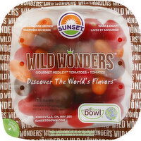 Sunset Tomatoes, Gourmet Medley, Wild Wonders - 1.5 Pound 