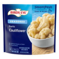 Birds Eye Steamfresh Seasoned Garlic Cauliflower Frozen Vegetables - 10.8 Ounce 