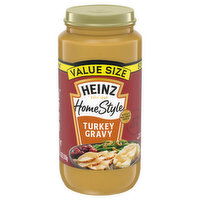 Heinz Gravy, Turkey, Home Style, Value Size - 18 Ounce 