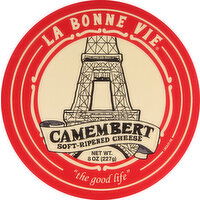 La Bonne Vie Cheese, Soft-Ripened, Camembert - 8 Ounce 