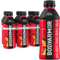 BODYARMOR Fruit Punch Electrolyte Sports Drink - 20 Fluid Ounce