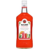 Bacardi Hurricane Classic Cocktail, 1.75 L     - 1.75 Litre 