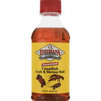 Louisiana Fish Fry Products Crawfish Crab & Shrimp Boil, Concentrated